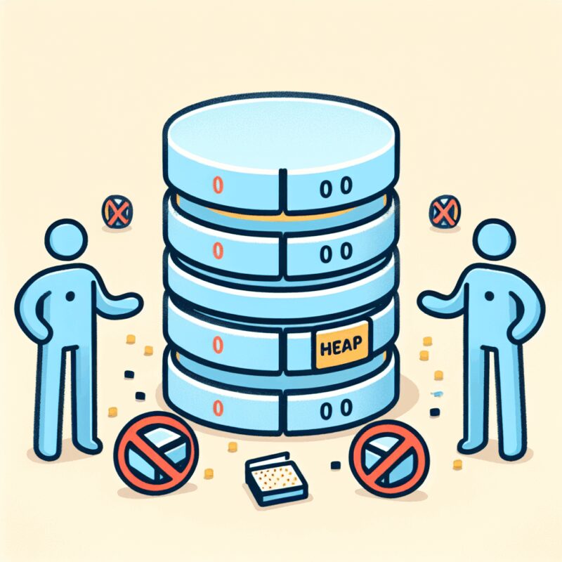 Progettazione di una coda a priorità con strutture Heap