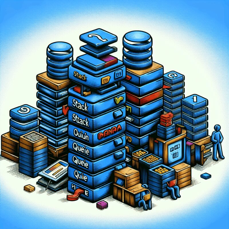 Confronto dell’efficienza della memoria in code e stack