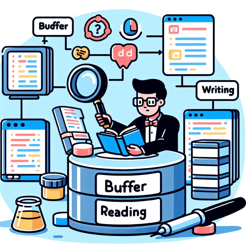 Utilizzo e analisi delle prestazioni dei buffer circolari
